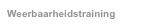 Weerbaarheidstraining